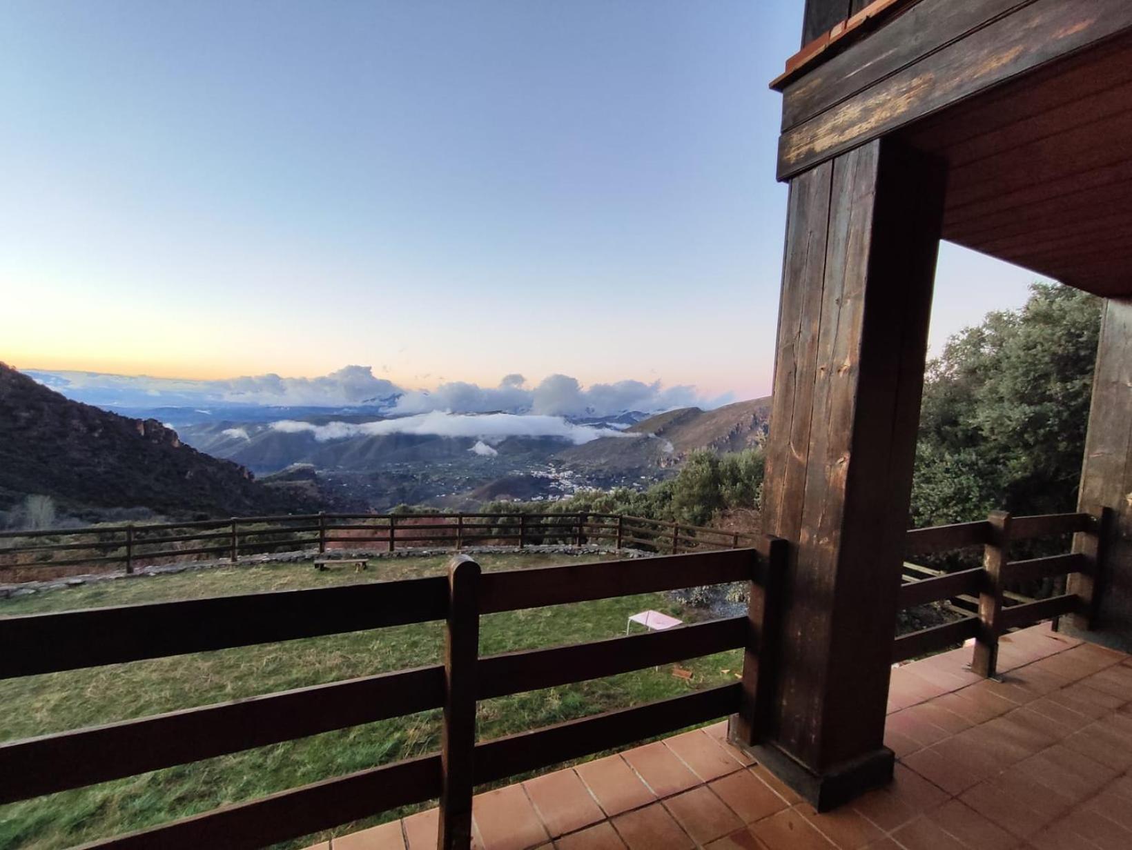Refugio Del Aguila "Casa Diaman" Konuk evi Guejar Sierra Dış mekan fotoğraf