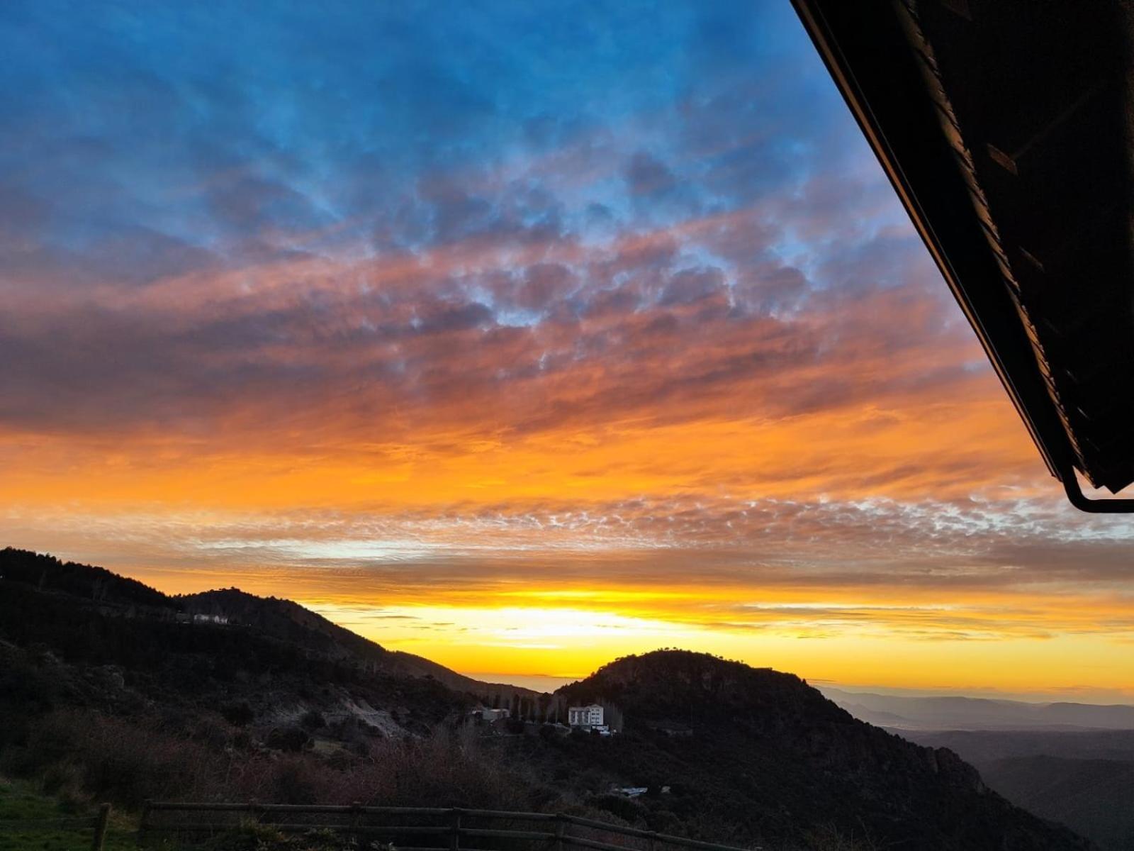 Refugio Del Aguila "Casa Diaman" Konuk evi Guejar Sierra Dış mekan fotoğraf