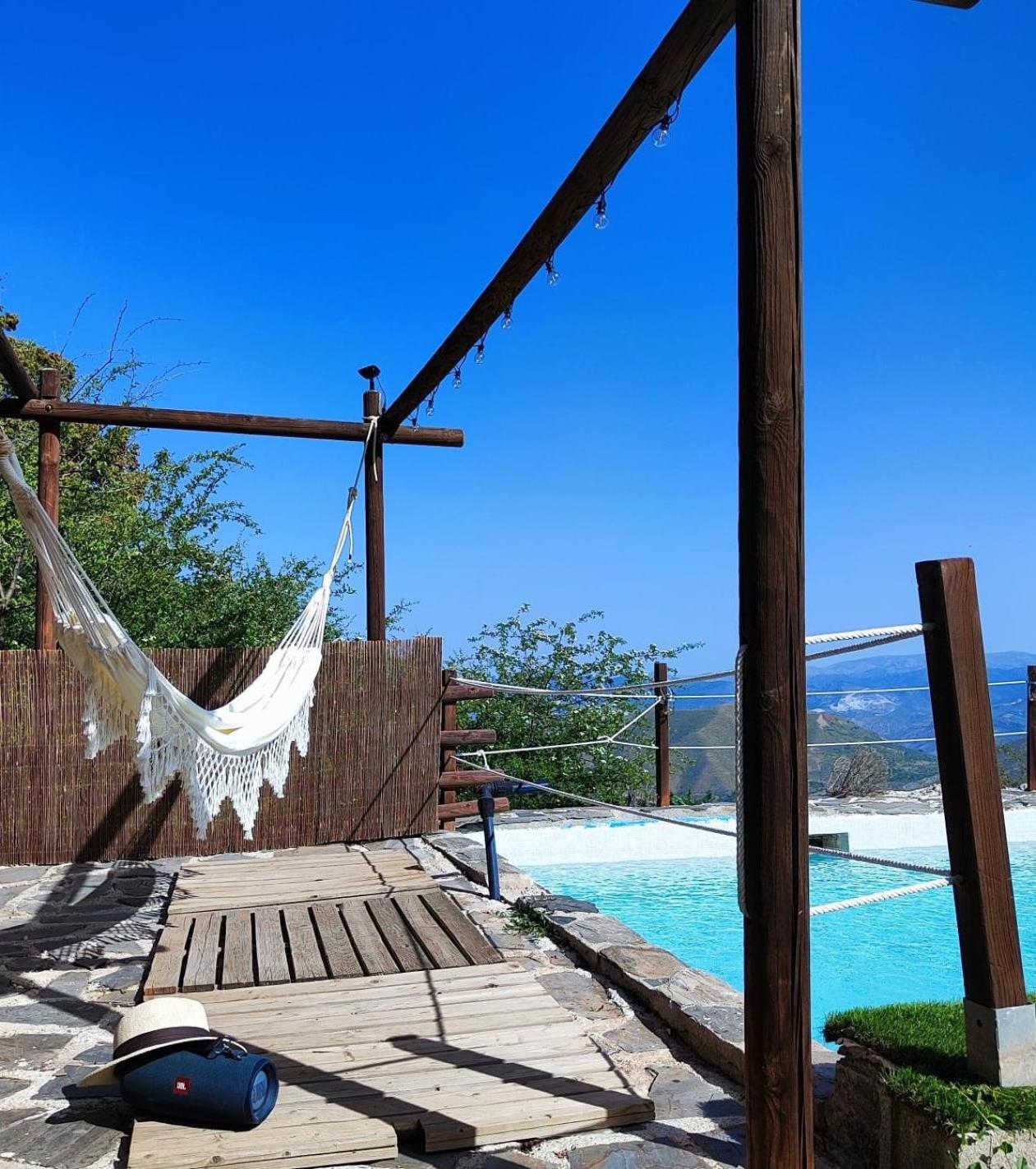 Refugio Del Aguila "Casa Diaman" Konuk evi Guejar Sierra Dış mekan fotoğraf