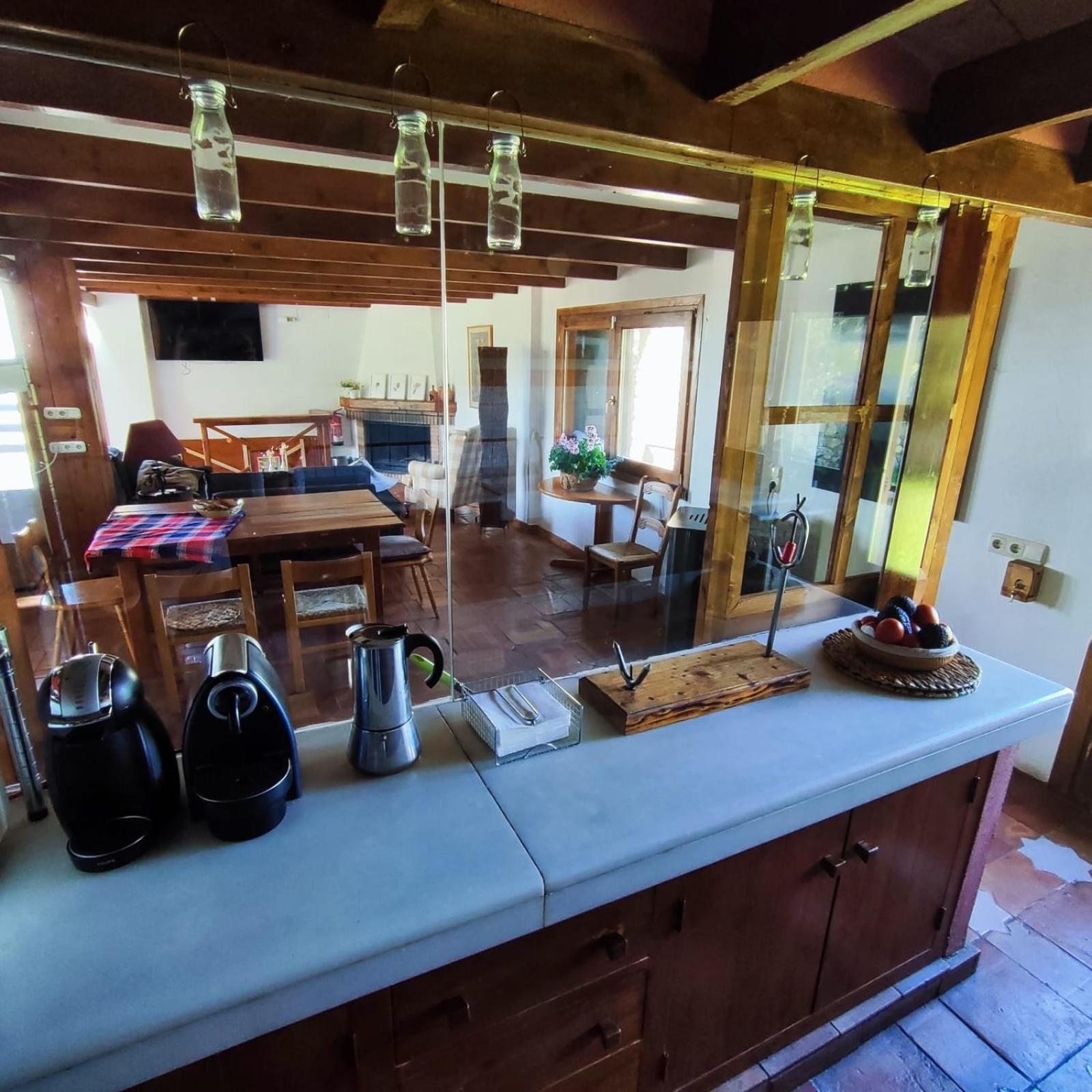 Refugio Del Aguila "Casa Diaman" Konuk evi Guejar Sierra Dış mekan fotoğraf