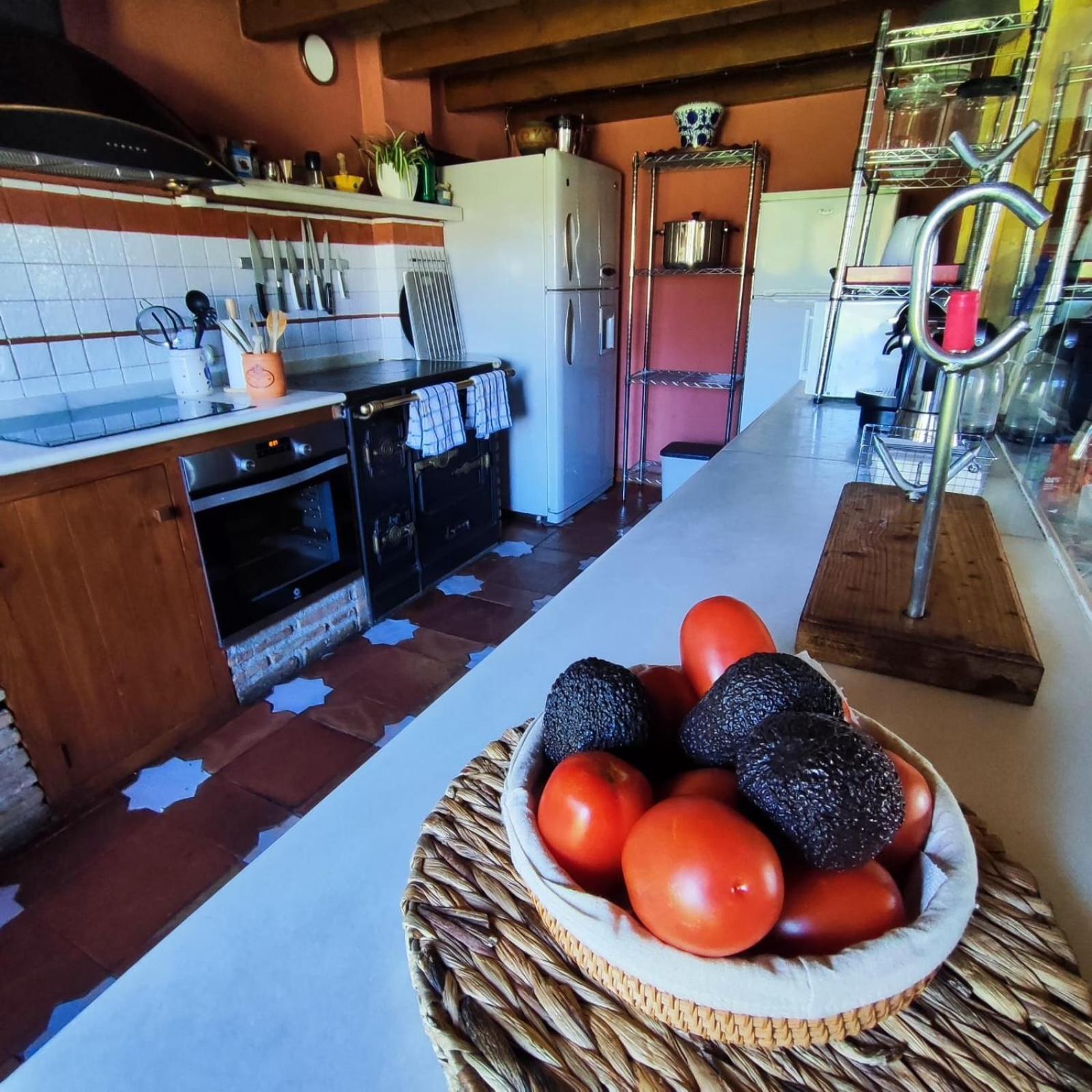 Refugio Del Aguila "Casa Diaman" Konuk evi Guejar Sierra Dış mekan fotoğraf