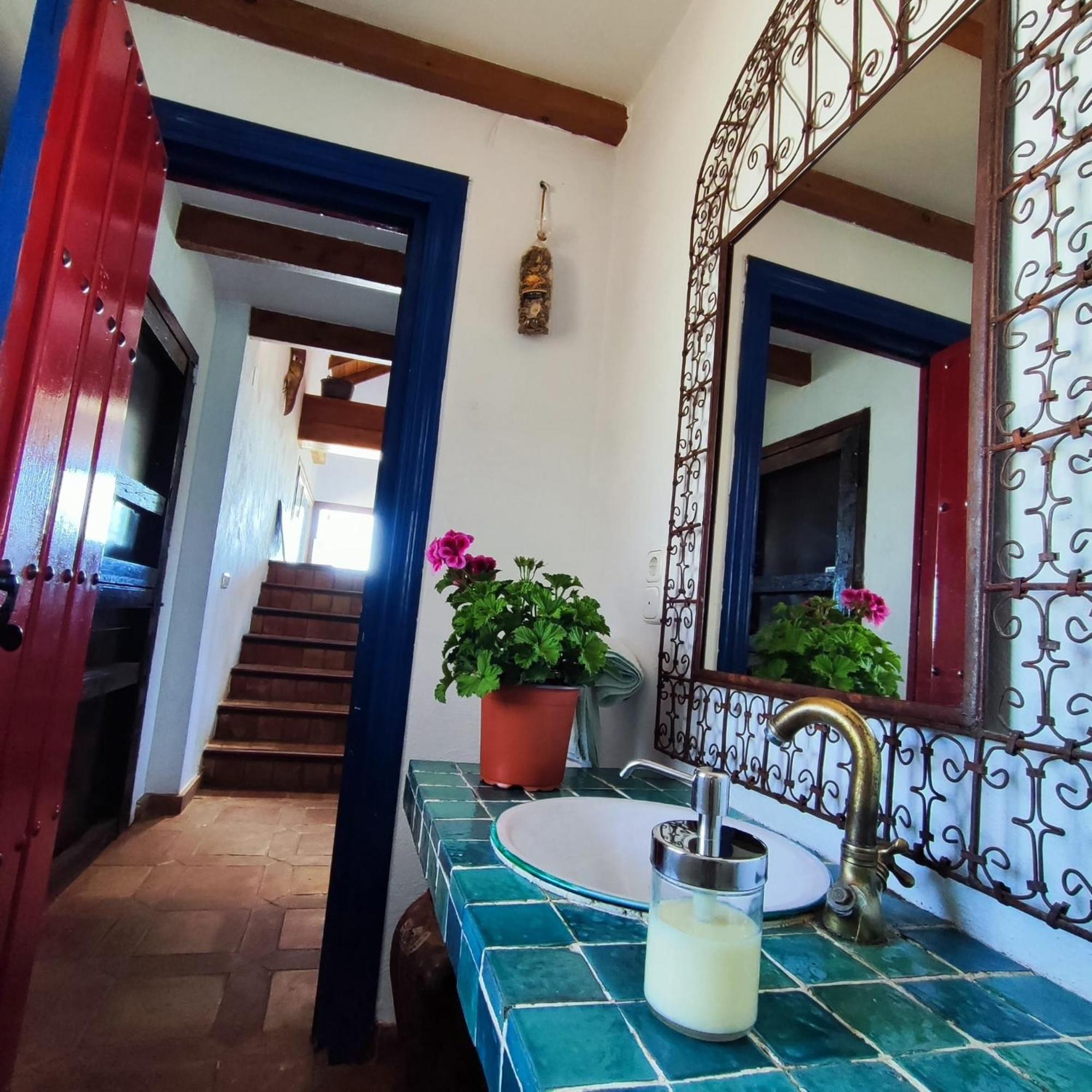 Refugio Del Aguila "Casa Diaman" Konuk evi Guejar Sierra Dış mekan fotoğraf