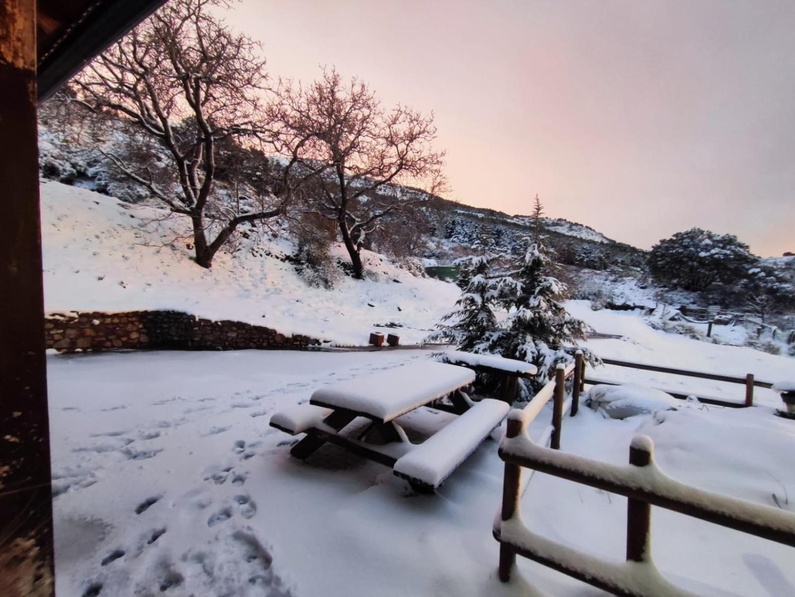 Refugio Del Aguila "Casa Diaman" Konuk evi Guejar Sierra Dış mekan fotoğraf
