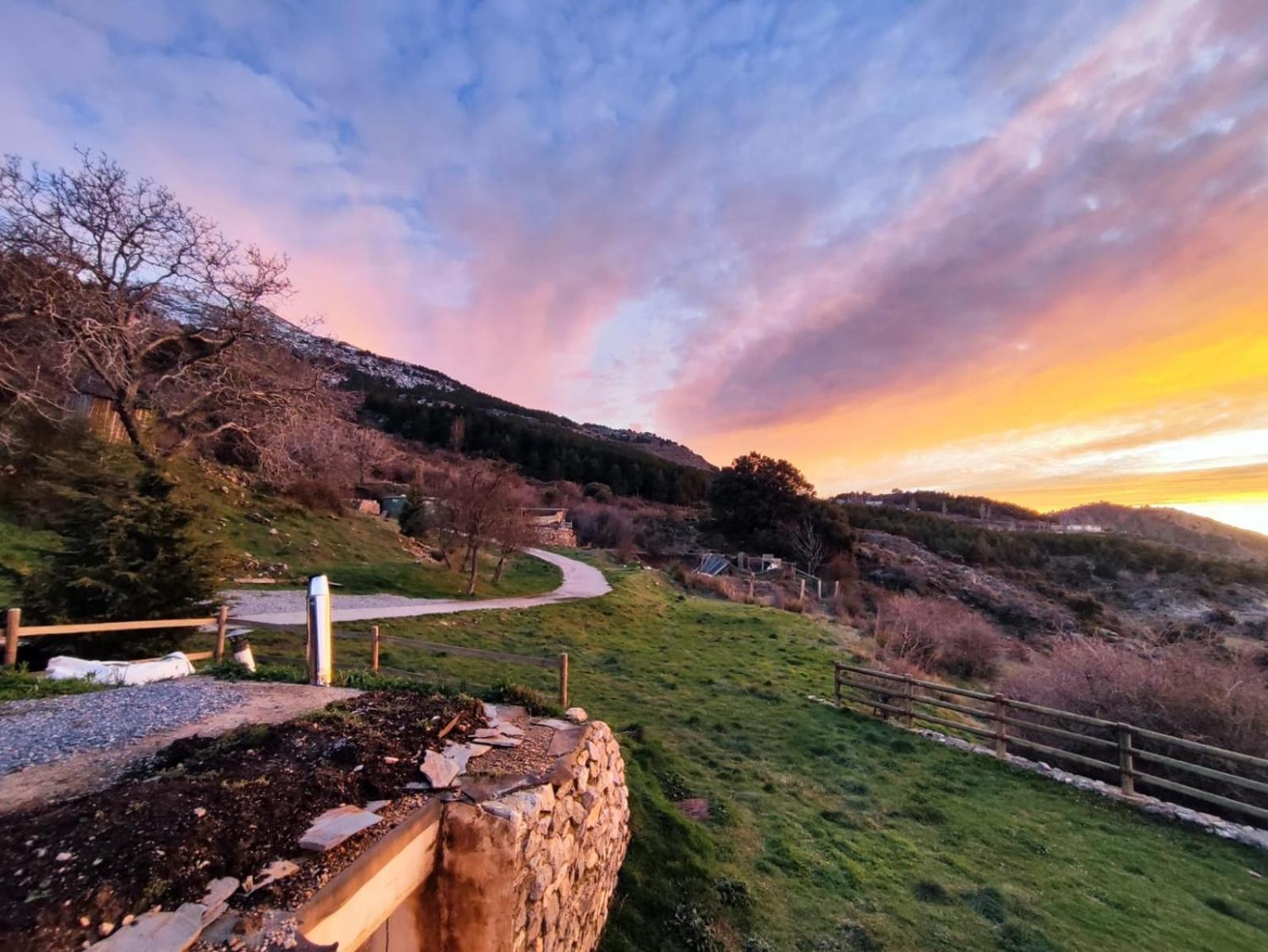 Refugio Del Aguila "Casa Diaman" Konuk evi Guejar Sierra Dış mekan fotoğraf